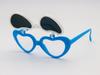 Castle Enterprise Heart Kids' Sunglasses, 24-Pack (Japanese Souvenir/Festival/Event/Kids' Party/New Year's/Christmas/Obon)