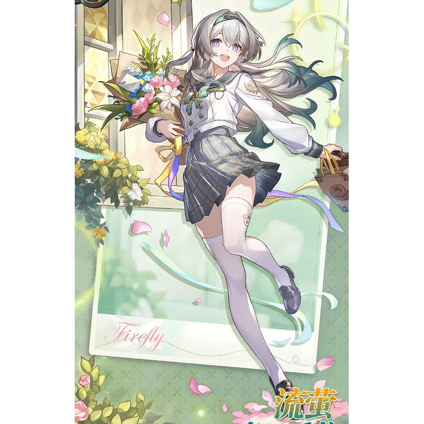 Хонкай:Star Rail Костюм для косплея Светлячка, школьная форма матроска, униформа, Хэллоуин, карнавальная вечеринка, Рождество, одежда для ролевых игр