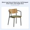 Upholstered Armchair with Wooden Frame Modern Design Upholstered Frame Armchair Minimalist Aesthetic Ergonomic spinerest