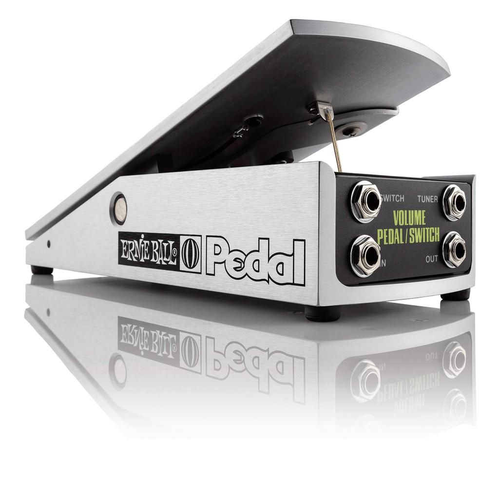 Ernie Ball 6168 Педаль громкости 250K MONO ПЕДАЛЬ ГРОМКОСТИ С ПЕРЕКЛЮЧАТЕЛЕМ ДЛЯ ПАССИВНОГО ТИПА [Оригинальный продукт]