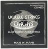 Ukulele String Set for Soprano Concert [ORCAS] OS-MED