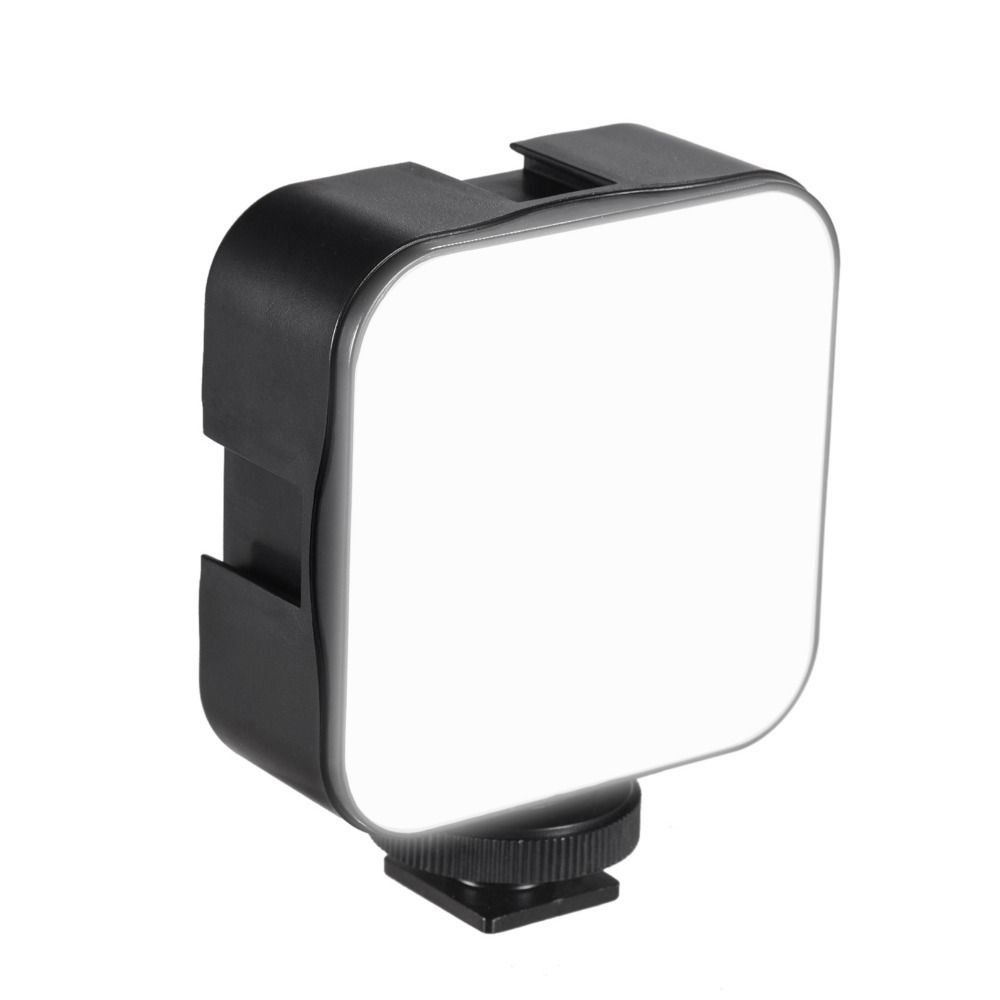 Dimmable Fill-in Light USB Charging Camera Flash Lamp for Canon/Nikon/Sony Live Broadcast