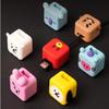Официальный BTS BT21 {iPhone 8-контактный/Galaxy Type-C/USB-C}Защитный колпачок для кабеля Держатель кабеля