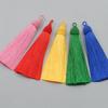 Straight Thread Pull Ring Hanging Ear Diy Car Sachet Pendant Free Shipping Hand-Woven Fringed Ear