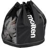 Molten Mesh Ball Bag L Size Sports Equipment Storage Bag for Basketballs, Soccer Balls, and Volleyballs