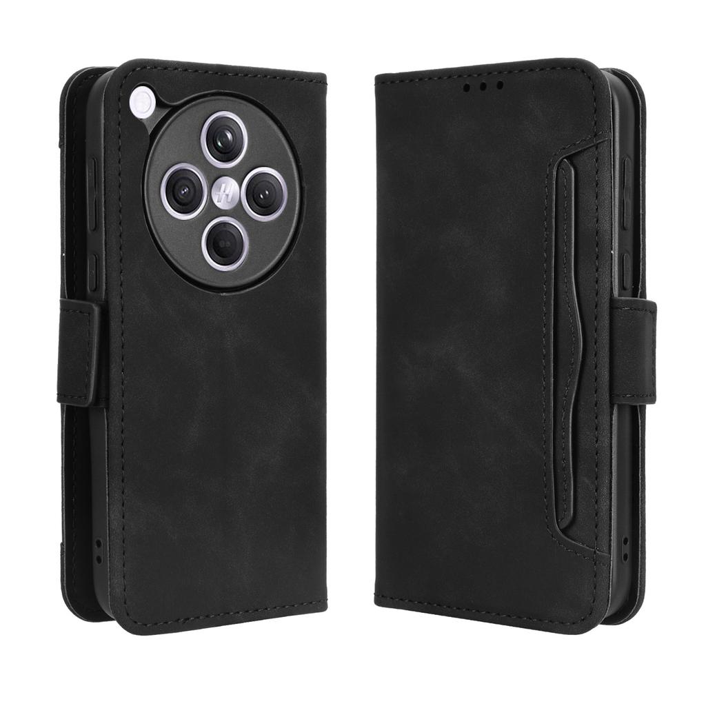 For Oppo Find X8s+ 5G Leather Case Phone Wallet Cover with Multiple Card Slots