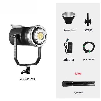 RGB LED видеосвет GVM SD-200R
