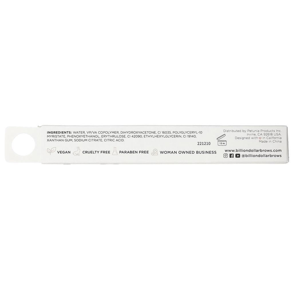 Billion Dollar Beauty, Billion Dollar Brow, Raising Brow, Топ, 0,8 г (0,028 унции)