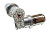 MAMEDEN S25 Двойная светодиодная лампа MIRA-SMD Красная задняя фара Стоп-сигнал BAY15d Красный