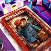 Paddington Bear Print Rug, Washable Floor Carpet, For Entryway Dorm Laundry Room Office Study, Home Decor Birthday Christmas Gift