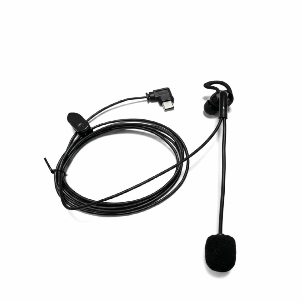 In-ear In-Ear Headphones Type-C Interface Helmet Headset Football Referee