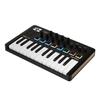 Arturia MiniLab 3 mit 25 8 Schwarz - - Universal-MIDI-Controller für Musikproduktion, All-in-One-Softwarepaket - Tasten, Multicolor-Pads -