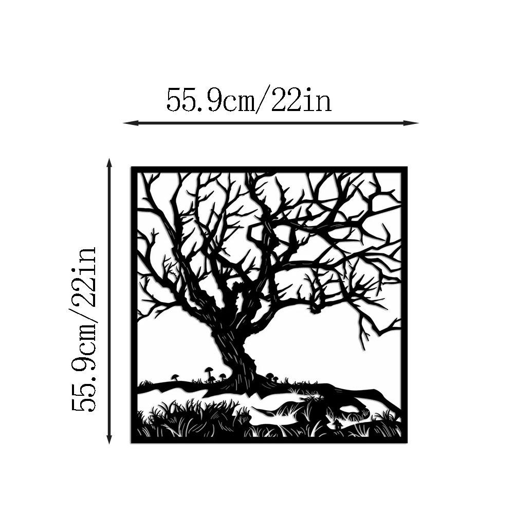 Tree of Life Wall Hanging – Elegant Ornaments and Artwork – Stylish and Durable Wall Decor for Nature-Inspired Interiors