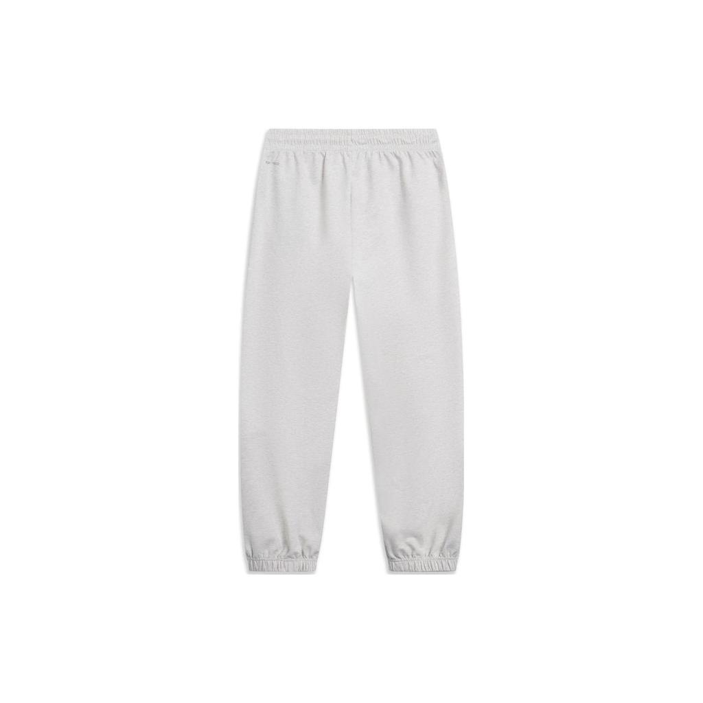 Li Ning Wade Collection Вязаные спортивные штаны Мужские Серые AKLT305-5