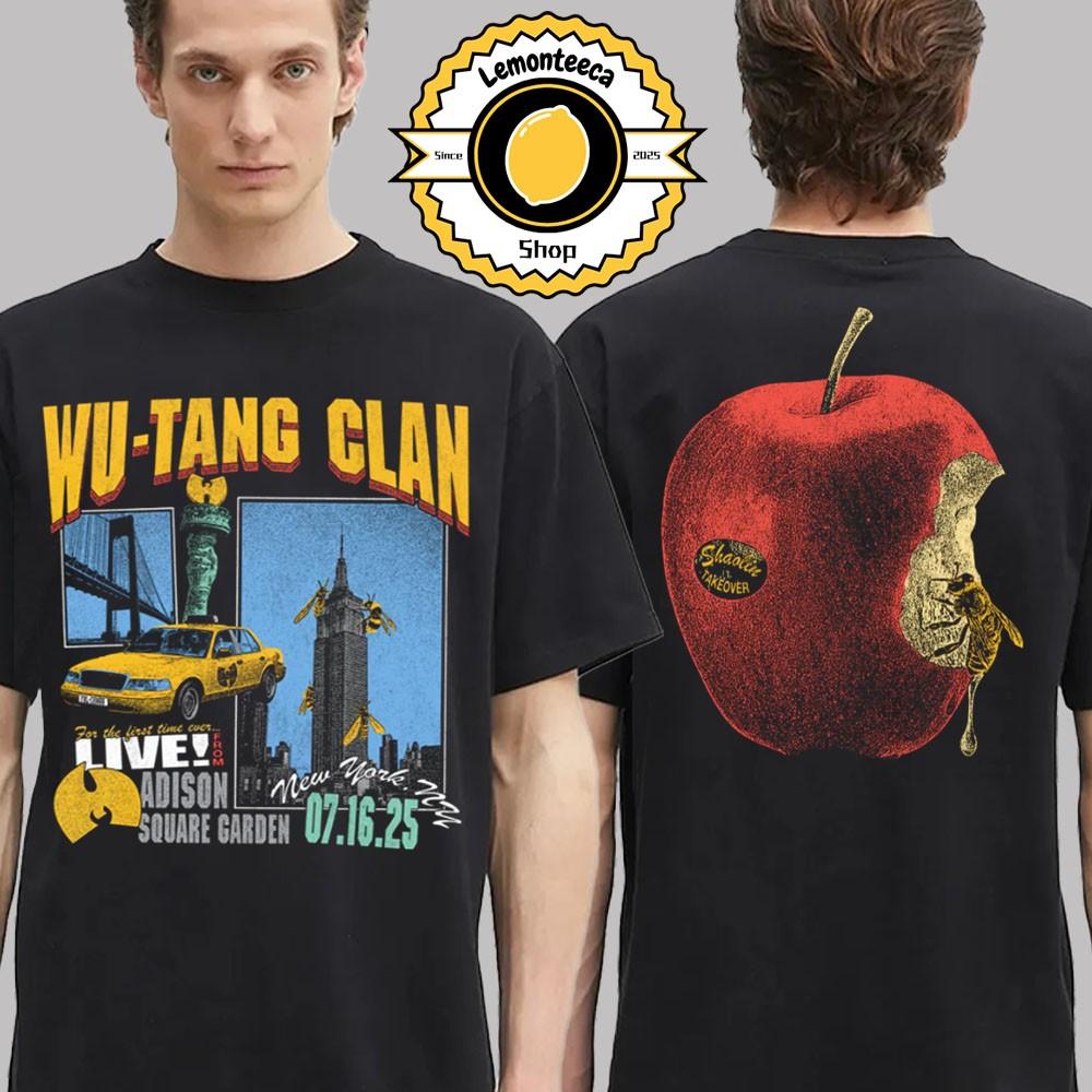 Футболка Wu Tang Clan Final Chamber Tour Нью-Йорк 2026