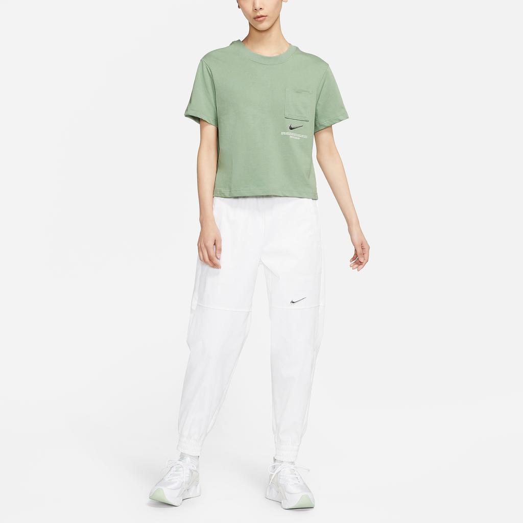 Nike Regular T Shirt Women's Green CZ8912-006