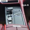 For CHANGAN CS75 PLUS 20-22 Gear Panel Sticker Modified Carbon Fiber Interior Car Protective Film Accessories Modification