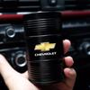 Автомобильный домашний пепельница в форме бочки для масла Держатель для пепла Автомобильная наклейка для Chevrolet SS Z71 RT Captiva Colorado Cruze Spark Malibu Trax