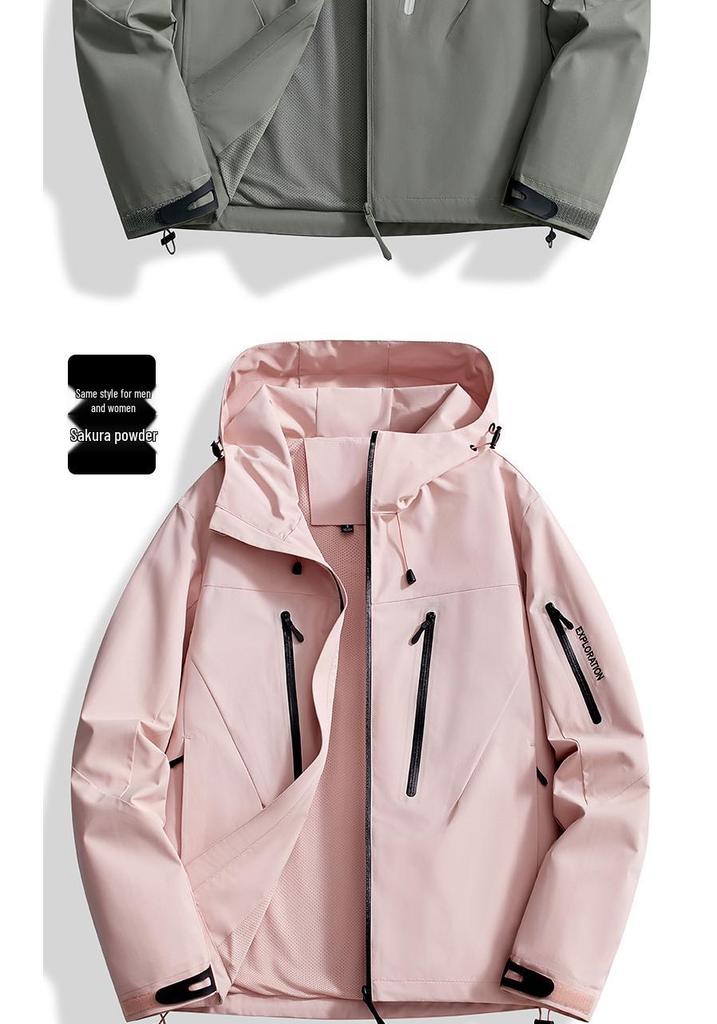 Унисекс трехслойная альпинистская куртка, ограниченная серия, Год Дракона 2024
