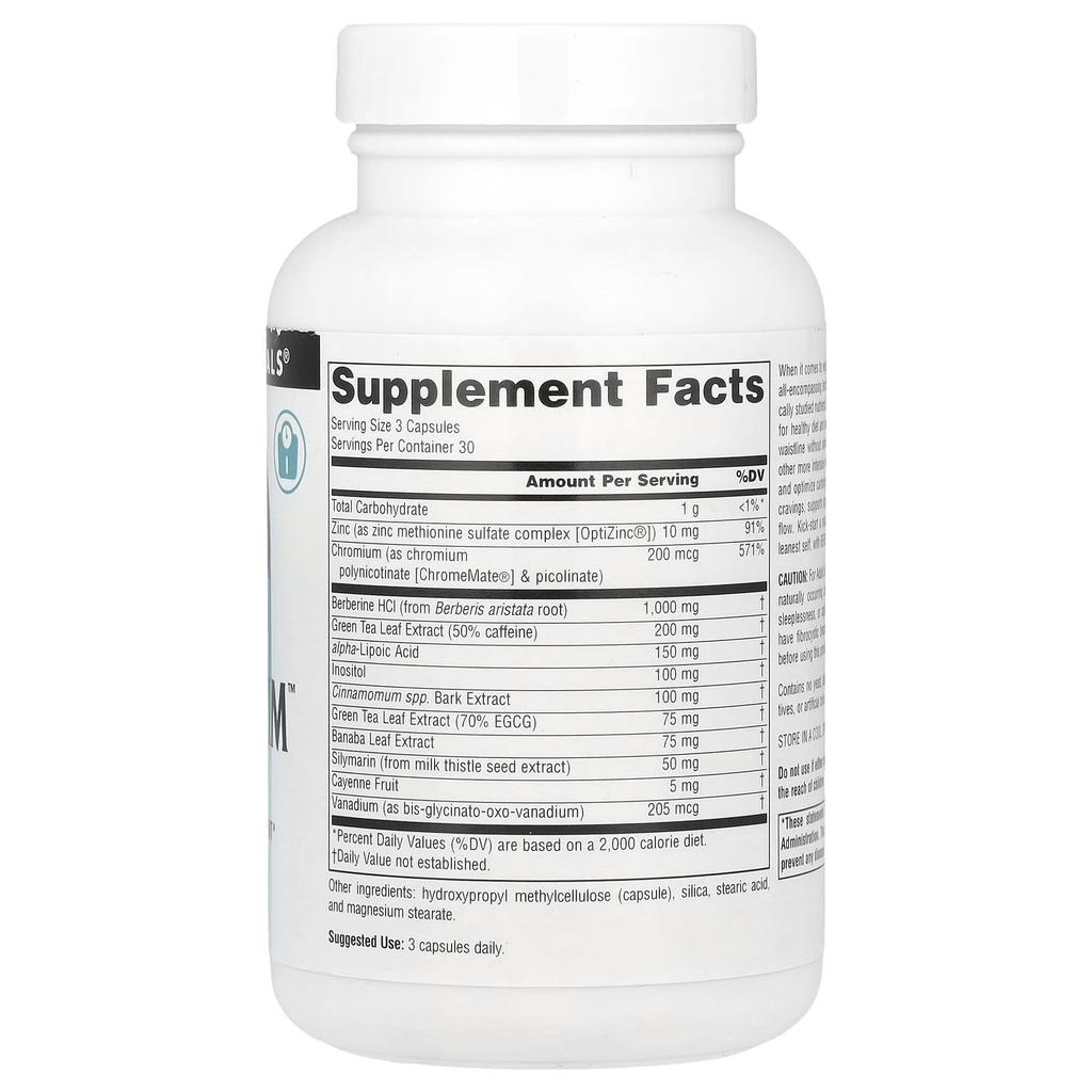 Source Naturals, BerberTrim™, 90 капсул