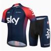 Men Women Cycling Jersey Short Sleeve Breathable Quick Dry Bike Shirt Mountain Road Apparel