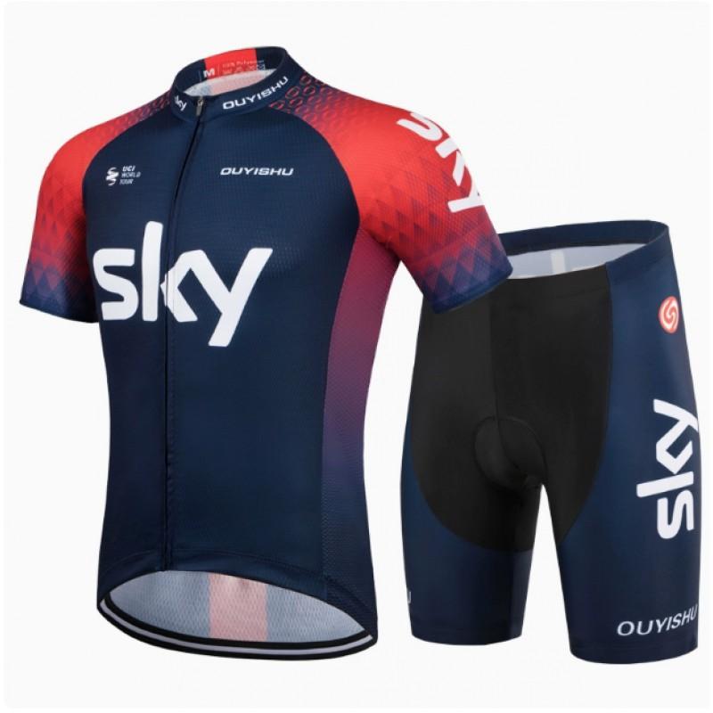 Men Women Cycling Jersey Short Sleeve Breathable Quick Dry Bike Shirt Mountain Road Apparel