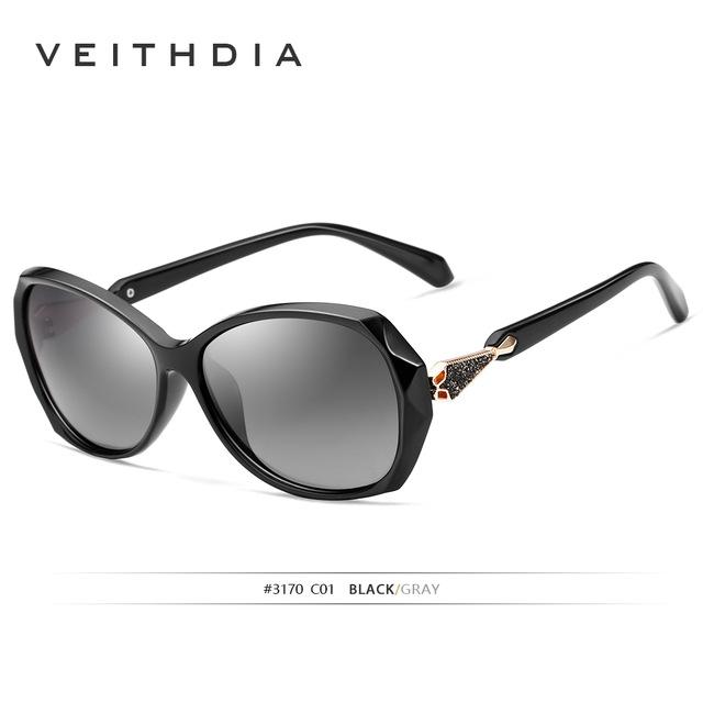 Женские солнцезащитные очки, поляризованные с градиентом