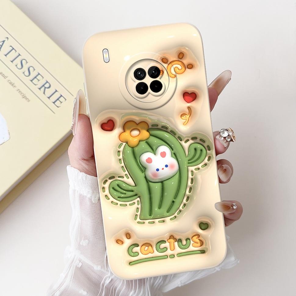 Чехол для Huawei Y9a FRL-23 FRL-L22 Модный расписной чехол Мягкий силиконовый ТПУ Чехол для телефона Для Huawei Y 9a Y9a Задняя крышка