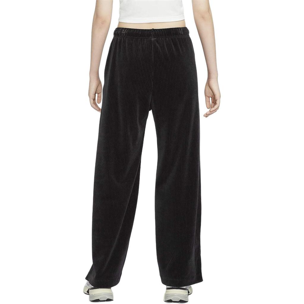 Nike Спортивные вязаные штаны женские черные HQ1579-010