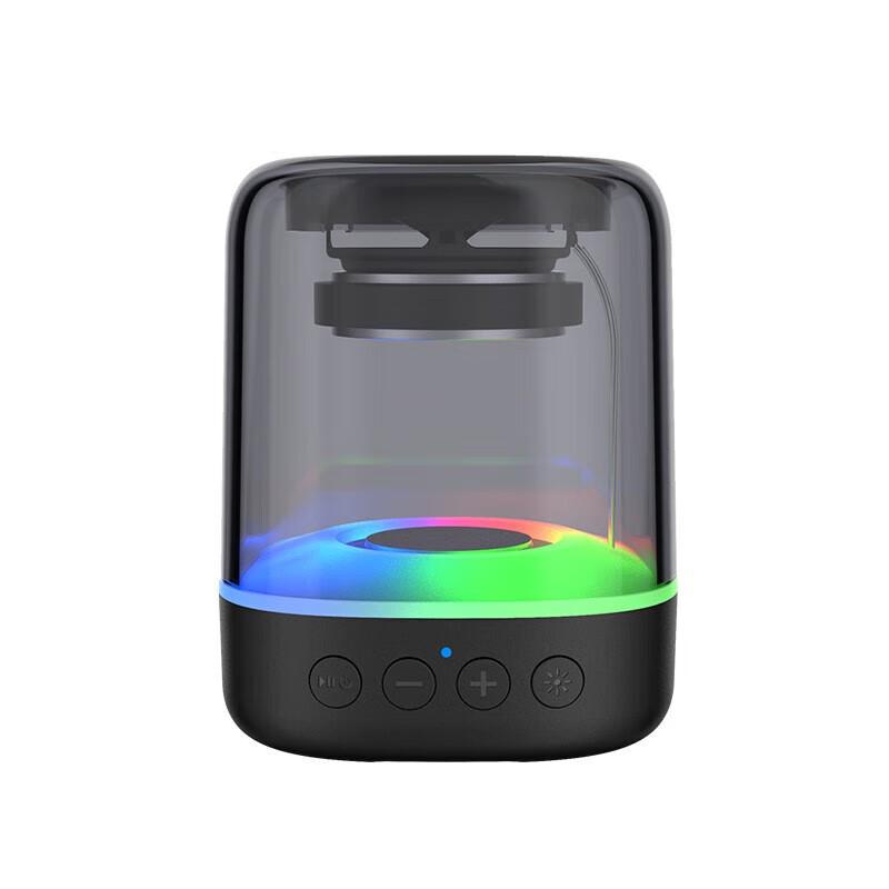 Цветная мини-Bluetooth-колонка AD-0361 с китайской вилкой (адаптер в комплекте) (Китайская версия)