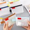 Waterproof Triangle Mesh Zipper Bag Small Object Storage Bag Card Bag Bank Card Storage Bag