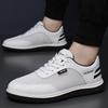 Fashion Spring Summer Men's Casual Sneakers Breathable Mesh Anti Slip Affordable Walking Shoes Comfortable Flat Bottomed Men Board Shoes