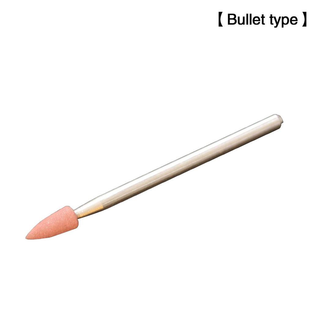 Полировальные насадки, шлифовальные полировальные шлифовальные круги, шлифовальные инструменты из кунжутной резины для вращающегося инструмента Dremel, набор аксессуаров, хвостовик 2,35 мм