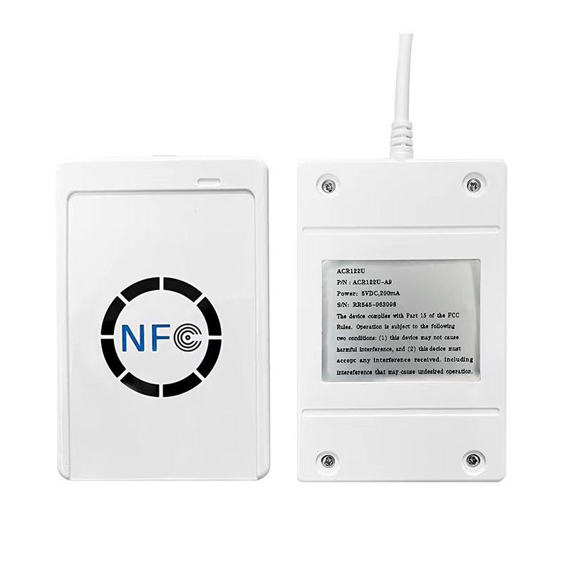 USB Plug-and-Play считыватель NFC RFID карт для контроля доступа с возможностью чтения/записи