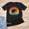 Vintage Retro Sunset Hedgehog Unisex T-shirt