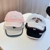Letter C Baby Baseball Cap Summer Sports Visot Cap Ins Children Peaked Hat  Outdoor
