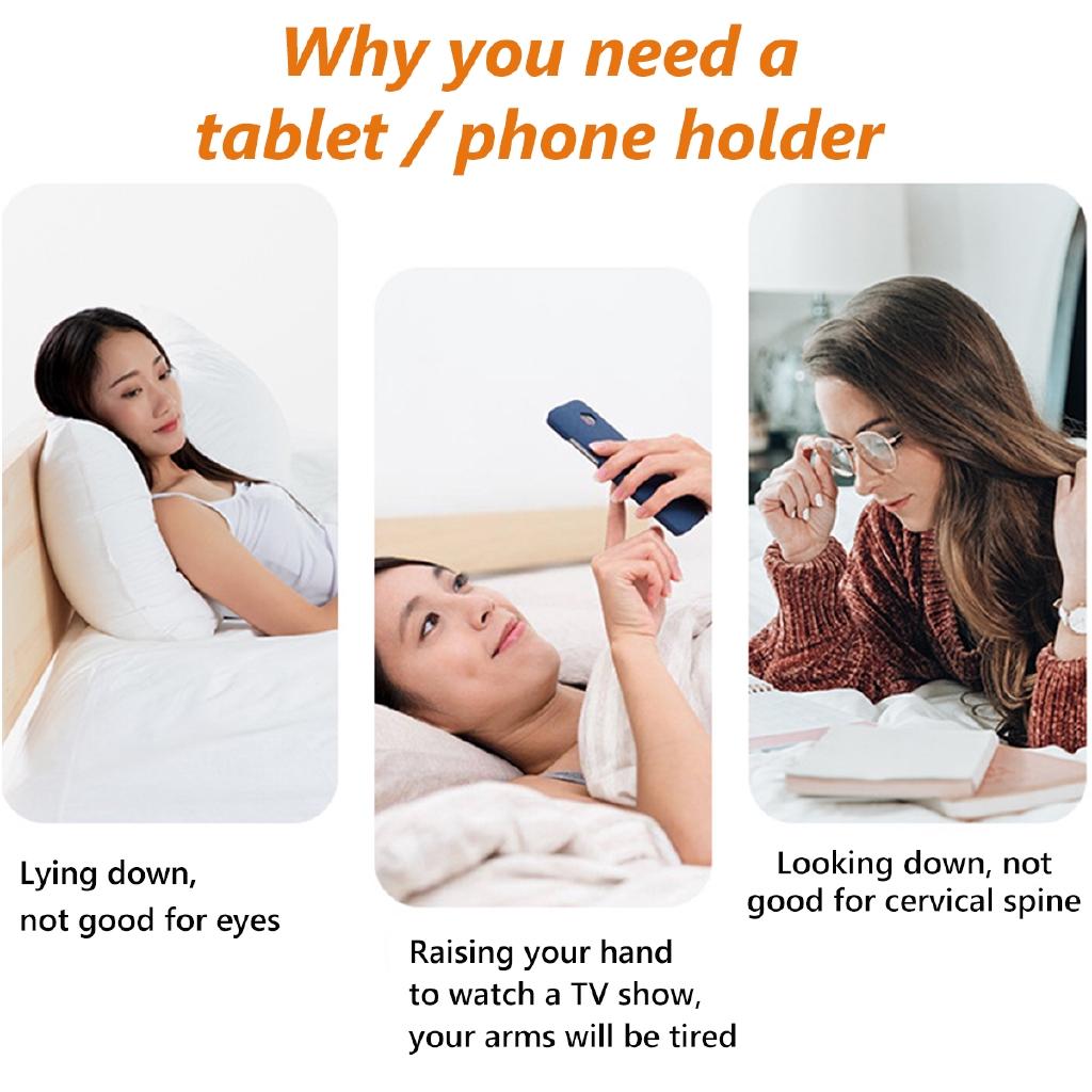 Регулируемый держатель для мобильного телефона для планшета 4-11 дюймов, длинная рука, настольная подставка для кровати, крепление для телефона, подставка-держатель для мобильного телефона