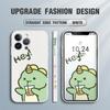 Lovely Cute Dinosaur Phone Case for Redmi Xiaomi POCO Note 10 Pro 9 9A 9T 10C 8 7 11 Lite 5G X3 M3 Square Edge Soft Full Camera Protect Cover Cases