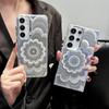 Кристальный чехол «Цветок-призрак» для Samsung S26 Ultra, Note 20 Ultra, A57/A12/M12 5G/4G