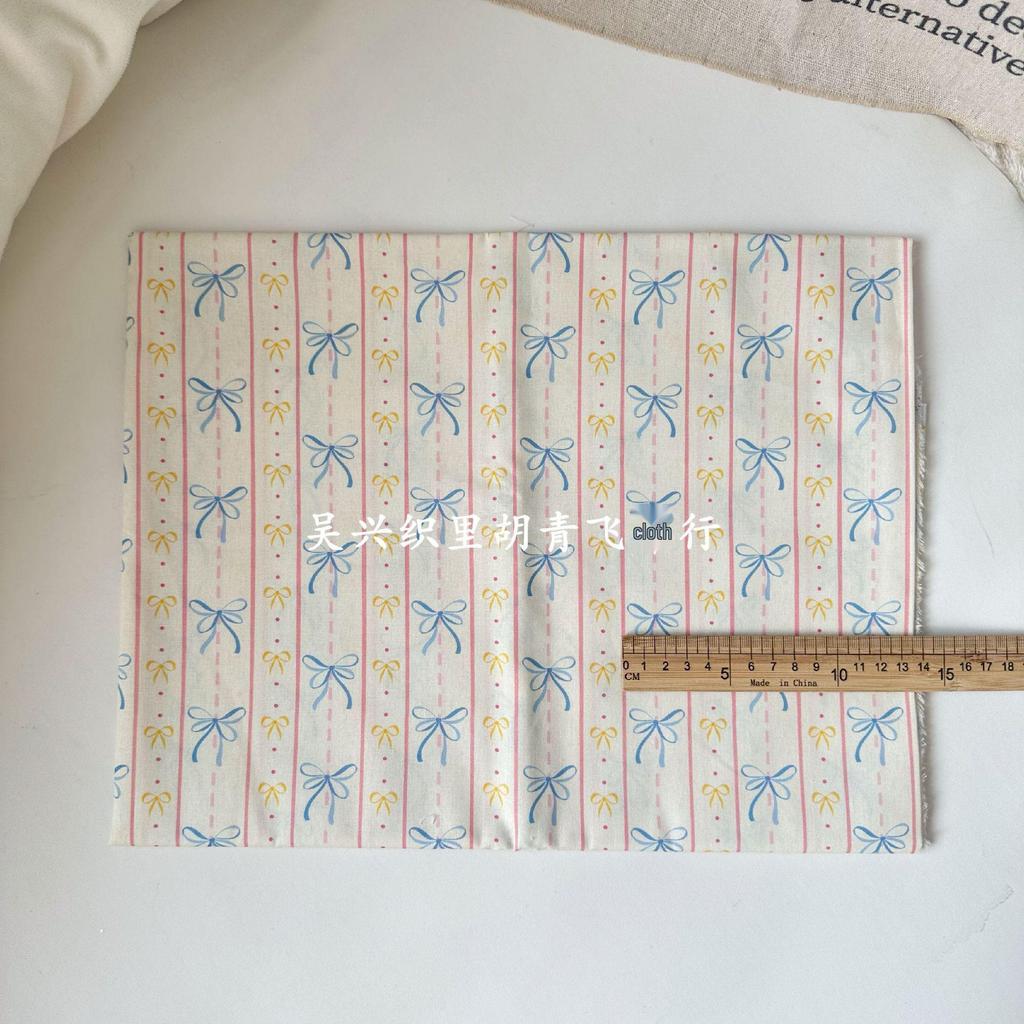 Хлопковая ткань с цветочным цифровым принтом, 40 каунтов, для женской и детской одежды, платьев, домашней одежды и сумок ручной работы