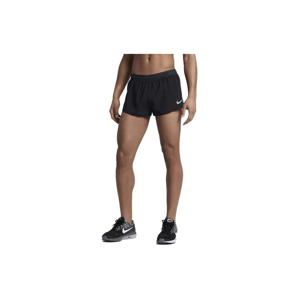 Nike Official Mens Running Shorts Men Shorts Black 834140-010