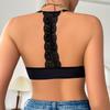 Женский Сексуальный Бесшовный Бюстгальтер Push-Up с Передней Застежкой, Без Спинки, Тонкий, Дышащий, Без Косточек