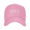 NOFX : Punk Rock Baseball Cap Christmas Hat Fishing cap Rugby Unisex Hats Women's