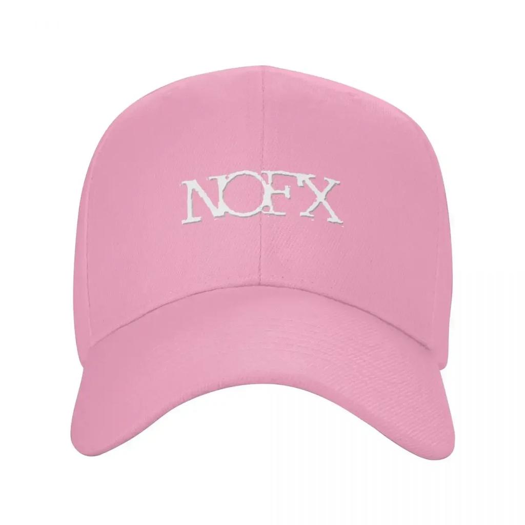 NOFX : Punk Rock Baseball Cap Christmas Hat Fishing cap Rugby Unisex Hats Women's