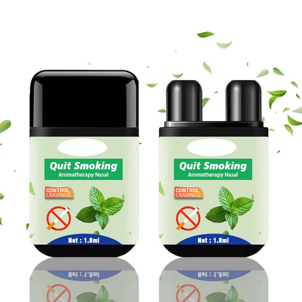 Назальная палочка с двумя отверстиями для предотвращения сонливости во время вождения Масло для назальных ингаляций