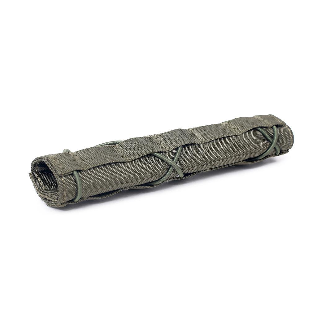 HOT! 1000D Gun Silencer Protective Case Tactical Suppressor Heat Shield Sleeve Silencer Protective Cover Hunting Accessories