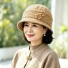 Thickened Winter Bucket Hat Fleece Lined Knitted Beanie Warm Winter Hat  Winter Commuting
