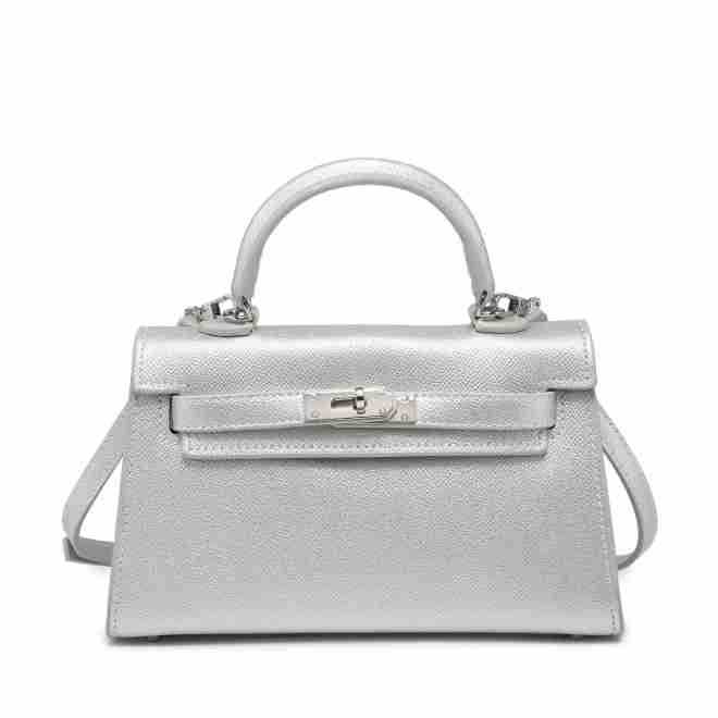 Горячая сумка второго поколения без пуха из натуральной кожи, высококлассная модная женская мини-сумка для ношения в руке, текстурная сумка-тоут