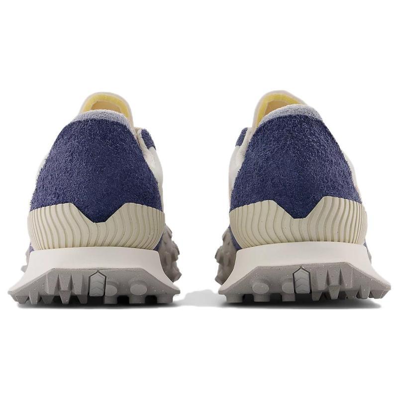 New Balance XC-72 Кремово-бежевые синие кроссовки UXC72PF