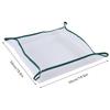 Grid Cloth Gardening Mat Plant Transplanting Tarps Plants
